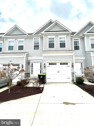 Rent this 3 bed townhouse on 2300 Squirrel Drive in Belltown Woods, New Castle County