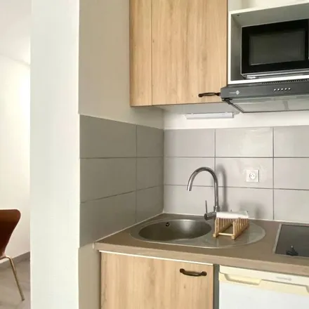 Rent this studio apartment on Toulouse in Haute-Garonne, France
