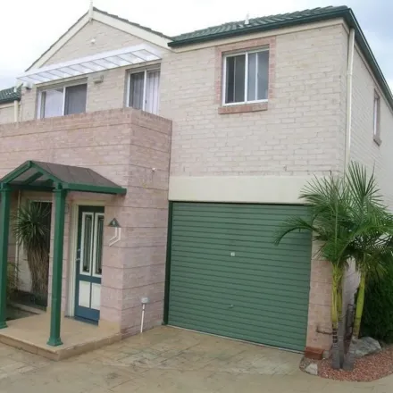 Rent this 3 bed townhouse on 22-24 Pearce Street in Baulkham Hills NSW 2153, Australia