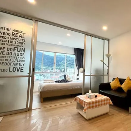 Rent this 1 bed apartment on unnamed road in D Condo Kathu-Patong, Phuket Province 83120