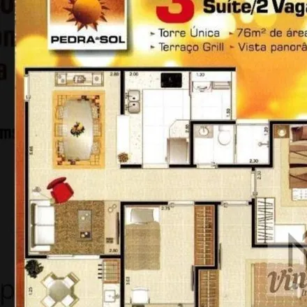 Buy this 3 bed apartment on Rua Carlos de Laet in Bocaina, Mauá - SP
