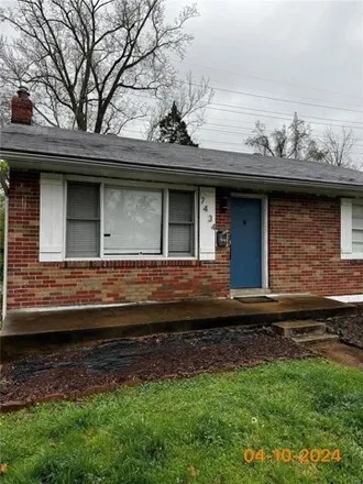Buy this 2 bed house on Midland Boulevard in University City, MO 63133