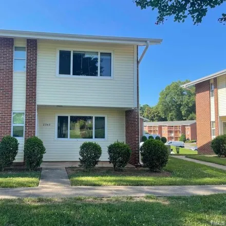 Rent this 3 bed house on 2361 Champion Court in Isle Forest, Raleigh