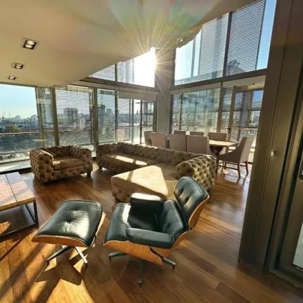 Rent this 3 bed apartment on Aleph Residences in Petrona Eyle 355, Puerto Madero
