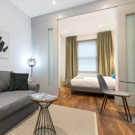 Rent this studio apartment on Anwar House Hotel in 31 Collingham Place, London