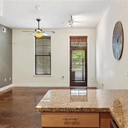 Rent this 1 bed condo on 3229 Crawford Street in Houston, TX 77004