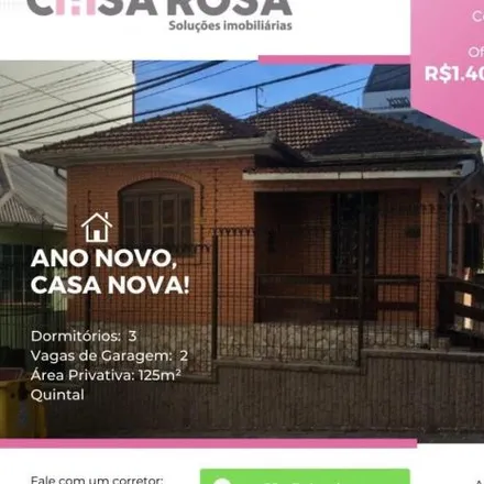 Buy this 3 bed house on Brisa Calçados in Avenida Júlio de Castilhos, São Pelegrino