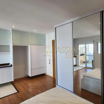 Rent this 1 bed apartment on Edifício Tom Jobim in Rua do Aruanã 140, Parque Residencial Aquarius