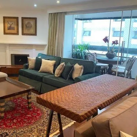 Rent this 3 bed apartment on Rua Pintassilgo 321 in Indianópolis, São Paulo - SP