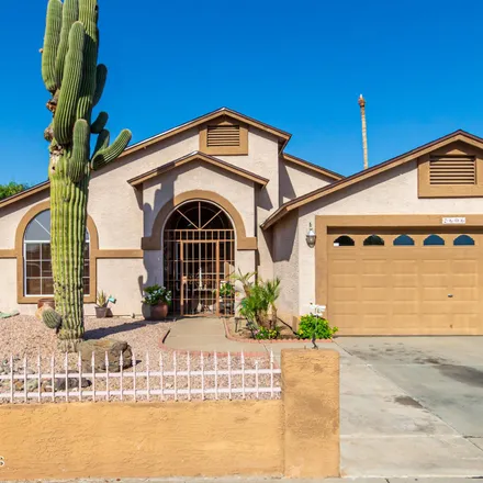 Buy this 4 bed house on 2606 North 89th Drive in Phoenix, AZ 85037