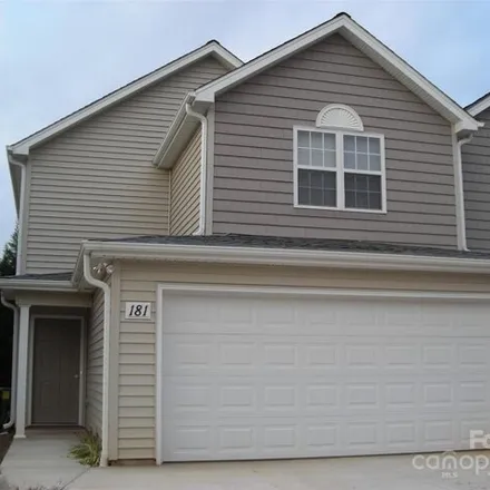 Rent this 3 bed house on 181 Cluster Circle in Mooresville, NC 28117