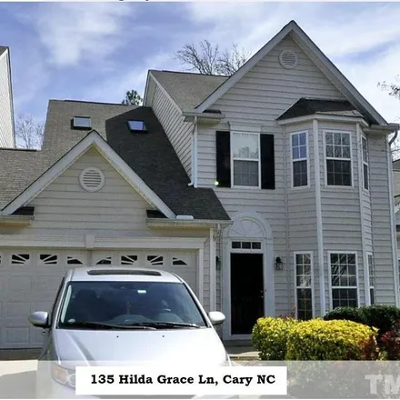 Rent this 4 bed townhouse on 135 Hilda Grace Lane in Cary, NC 27519