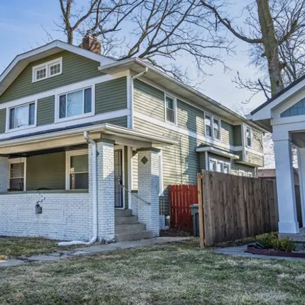 Buy this studio house on 1119 Fairfield Avenue in Indianapolis, IN 46205