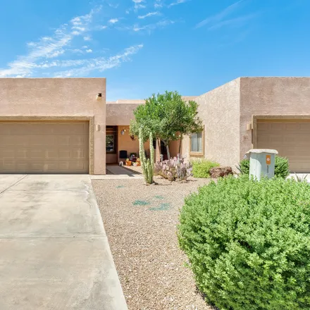 Buy this 2 bed townhouse on 876 South Lawther Drive in Apache Junction, AZ 85120