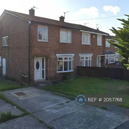 Rent this 3 bed duplex on Constable Gardens in South Tyneside, NE34 8LR