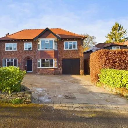 Image 2 - 8 Vale Road, Wilmslow, SK9 5QA, United Kingdom - House for sale
