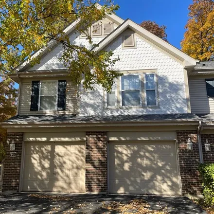 Rent this 3 bed townhouse on 120 Meredith Lane in Streamwood, IL 60107