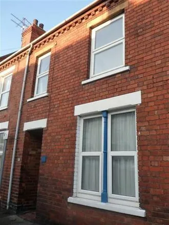 Rent this 2 bed townhouse on Drake Street in Lincoln, LN1 1PP