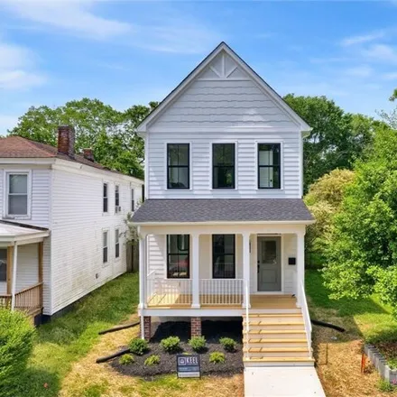 Buy this 3 bed house on 2117 Fairfax Avenue in Richmond, VA 23224