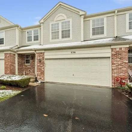 Buy this 2 bed townhouse on 542 Woods Creek Lane in Algonquin, IL 60102