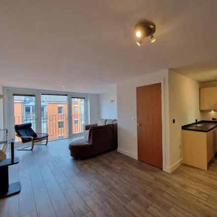 Rent this 2 bed room on The Blind Rabbit in 9 Weekday Cross, Nottingham
