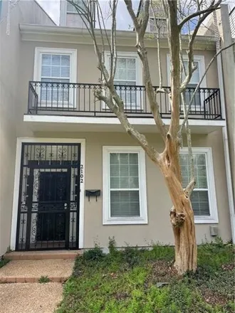 Rent this 3 bed townhouse on 2102 Napoleon Avenue in New Orleans, LA 70115