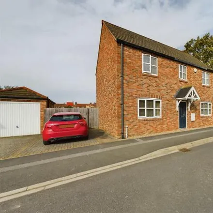 Buy this 3 bed house on Wood Lane in Driffield, YO25 6DU