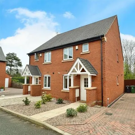 Buy this 2 bed duplex on Arguile Avenue in Anstey, LE7 7SW
