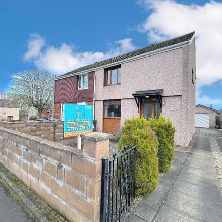 Buy this 2 bed duplex on Carse Crescent in Laurieston, FK2 9NS