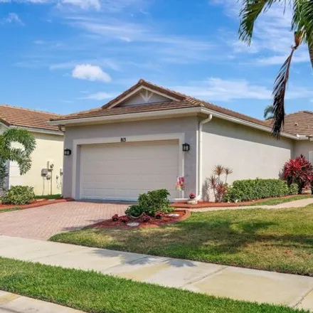 Buy this 3 bed house on 819 Southwest Rocky Bayou Terrace in Port Saint Lucie, FL 34986