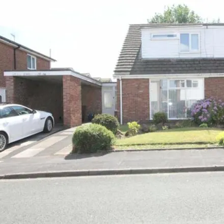 Buy this 2 bed house on Railton Avenue in Rainhill Stoops, St Helens