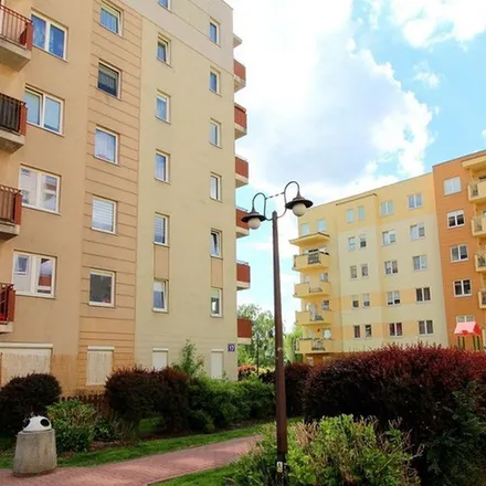 Rent this 1 bed apartment on Tomcia Palucha 17 in 02-495 Warsaw, Poland