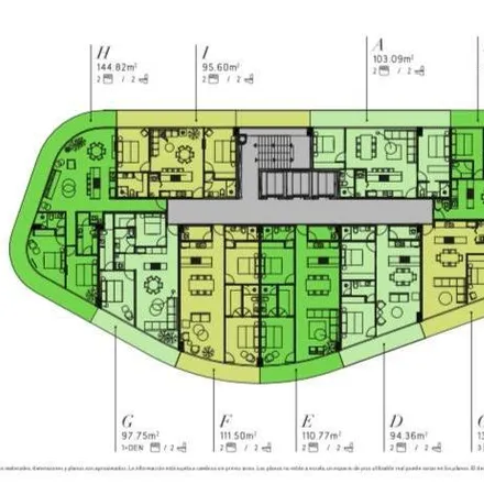 Buy this 2 bed apartment on unnamed road in Residencial Poniente, 45210 Zapopan