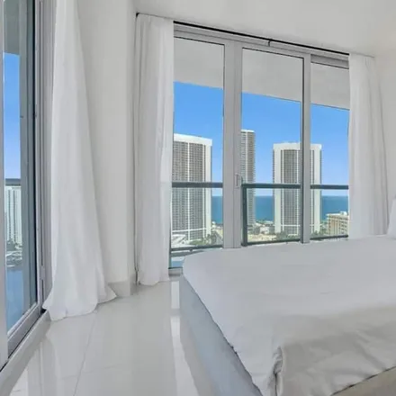 Rent this 4 bed condo on Hallandale Beach in FL, 33009
