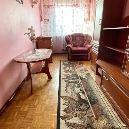 Rent this 3 bed apartment on Śląska in 97-300 Piotrków Trybunalski, Poland