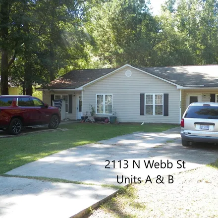 Image 1 - 2145 North Webb Street, Selma, Johnston County, NC 27576, USA - Duplex for sale