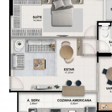 Buy this 2 bed apartment on Rua Josias Veira Dantas in Coroa do Meio, Aracaju - SE