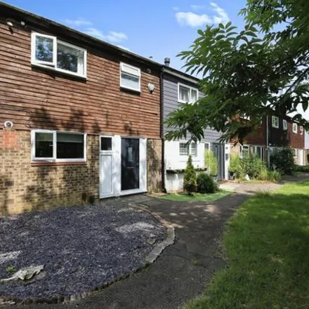 Buy this 3 bed townhouse on Kirkmeadow in Peterborough, PE3 8JH