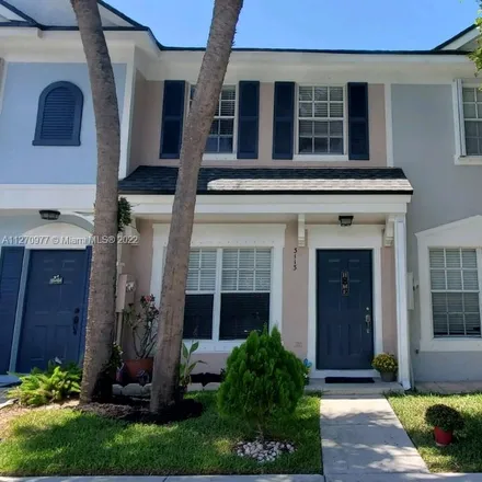 Buy this 2 bed townhouse on 3113 Festival Drive in Margate, FL 33063
