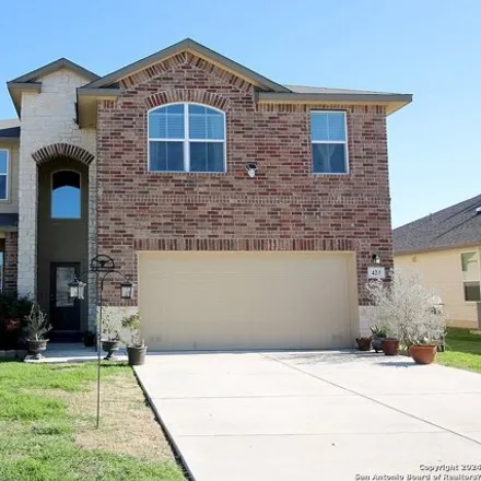 Buy this 4 bed house on 483 Pearl Chase in Cibolo, TX 78108