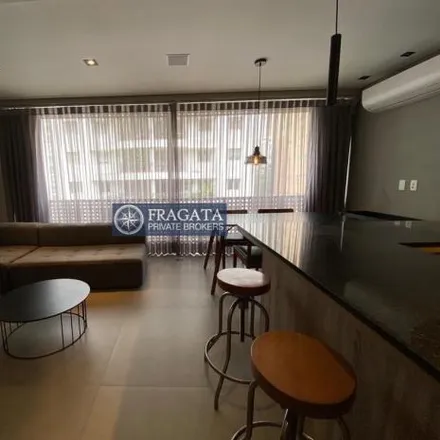 Rent this 1 bed apartment on Rua Joaquim Floriano 142 in Vila Olímpia, São Paulo - SP