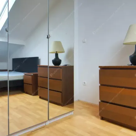 Rent this 3 bed apartment on 1067 Budapest in Hunyadi tér ., Hungary