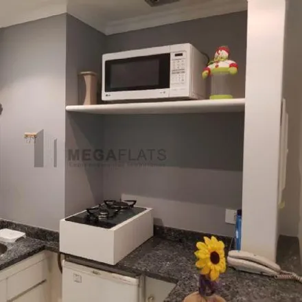 Rent this 1 bed apartment on Rua José Maria Lisboa in Cerqueira César, São Paulo - SP