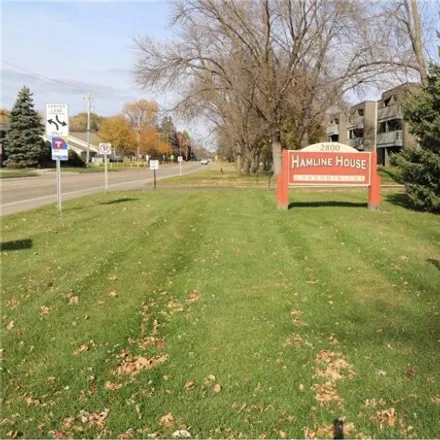 Buy this 1 bed condo on 2875 Huron Street in Roseville, MN 55113