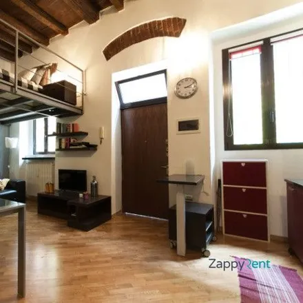 Rent this 1 bed apartment on Via Elia Lombardini in 14, 20143 Milan MI