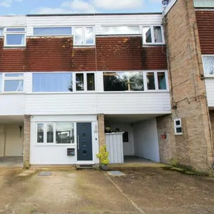 Buy this 3 bed townhouse on 43 Dimond Close in Southampton, SO18 1JQ