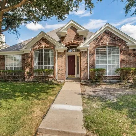 Rent this 3 bed house on 7104 Chateau Drive in Frisco, TX 75035
