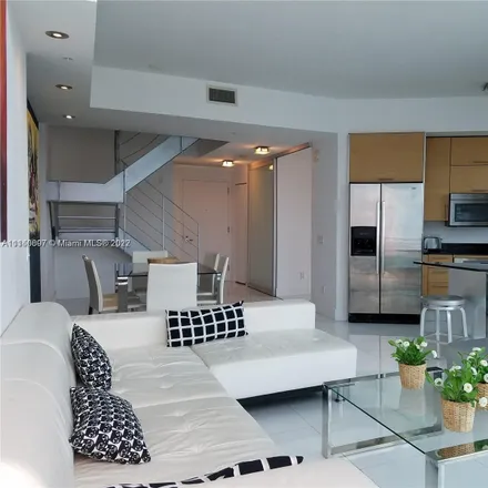 Rent this 3 bed condo on Infinity at Brickell in Southwest 14th Street, Miami