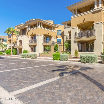 Buy this 2 bed apartment on 8357 East Indian Bend Road in Scottsdale, AZ 85250