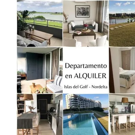 Rent this 1 bed apartment on Escuela No. 3 General Don José de San Martín in Enciso 1409, Partido de Tigre